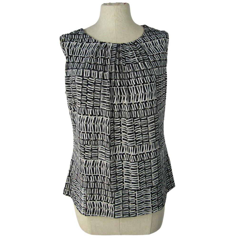 Calvin Klein Pleated Tank Top Size L